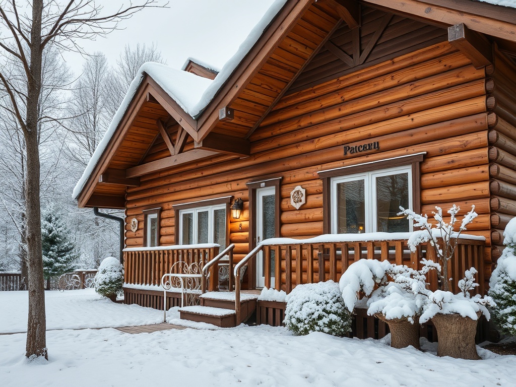 Монтаж системы антиобледенения кровли и водостоков загородного дома