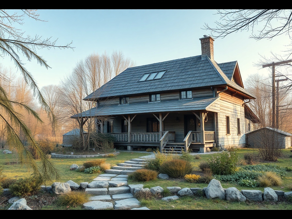 Сбор дождевой воды в накопительную емкость для загородного дома