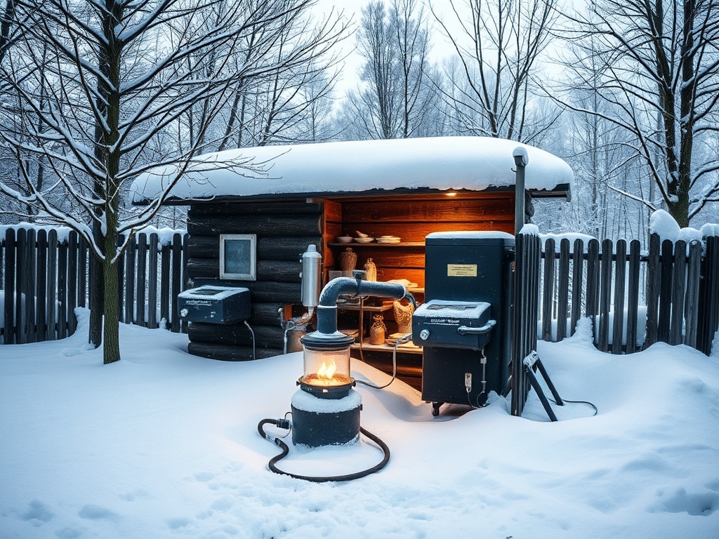 Замерзание скважины зимой: как предотвратить Замерзание скважины зимой: как предотвратить
