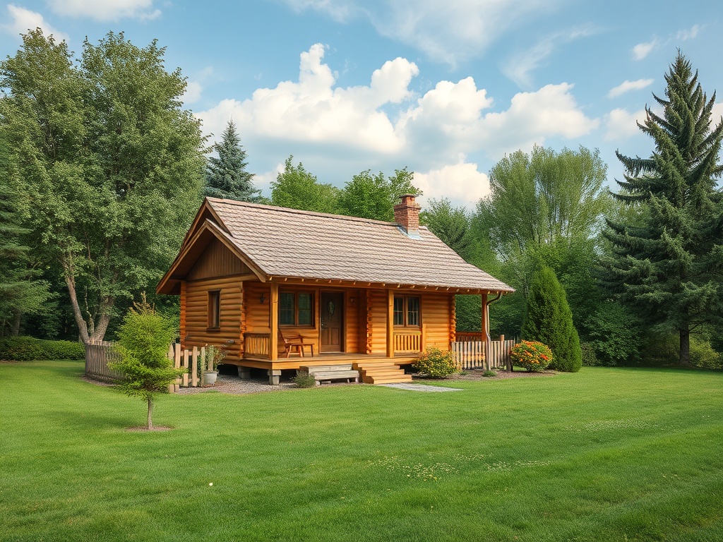 Проекты дачных домов из клееного бруса для сезонного проживания