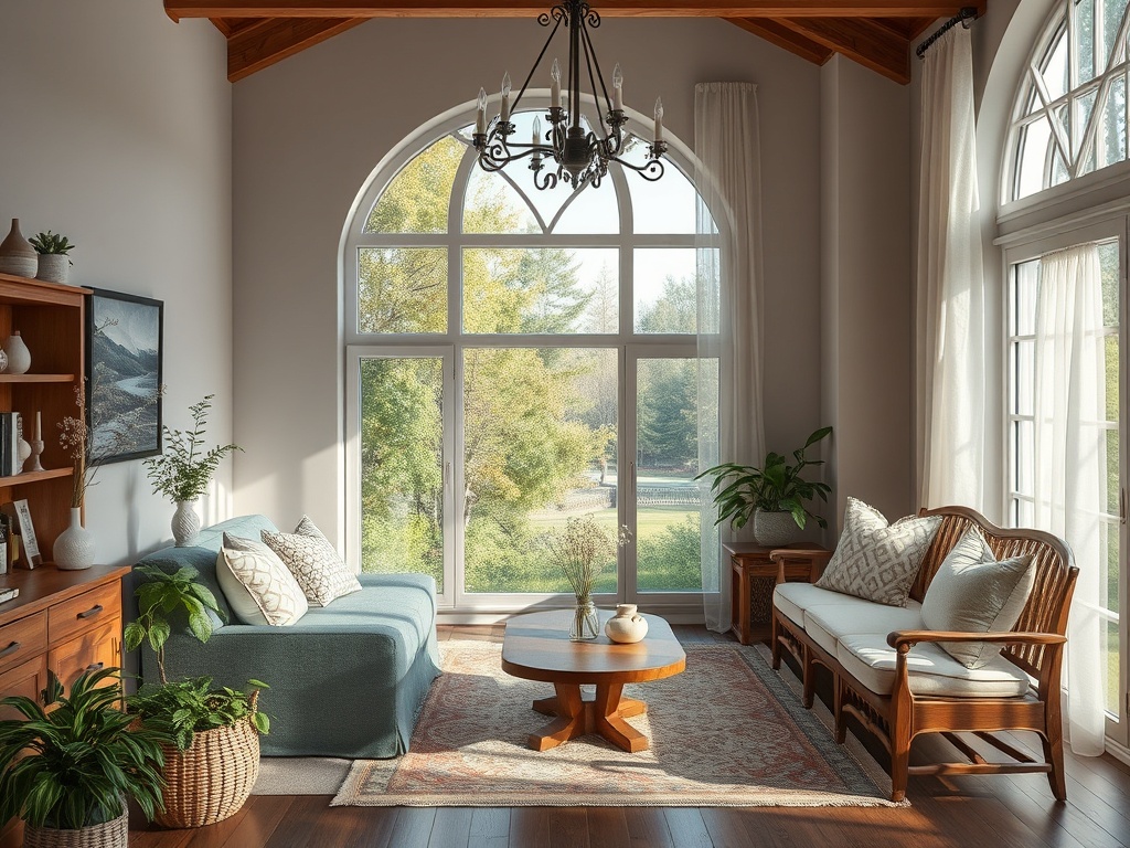 Американский стиль (ранчо): простота и функциональность Американский стиль (ранчо): простота и функциональность