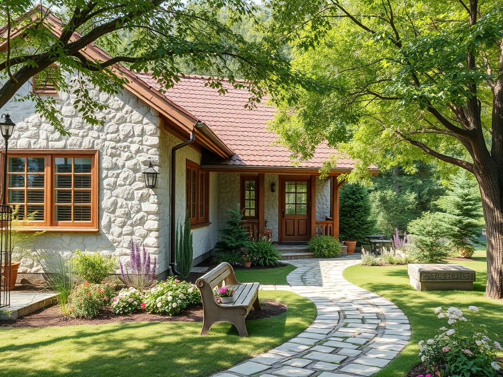 Американский стиль (ранчо): простота и функциональность Американский стиль (ранчо): простота и функциональность