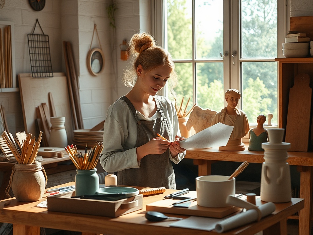Дом из клееного бруса для художника или скульптора: мастерская с северным светом Дом из клееного бруса для художника или скульптора: мастерская с северным светом