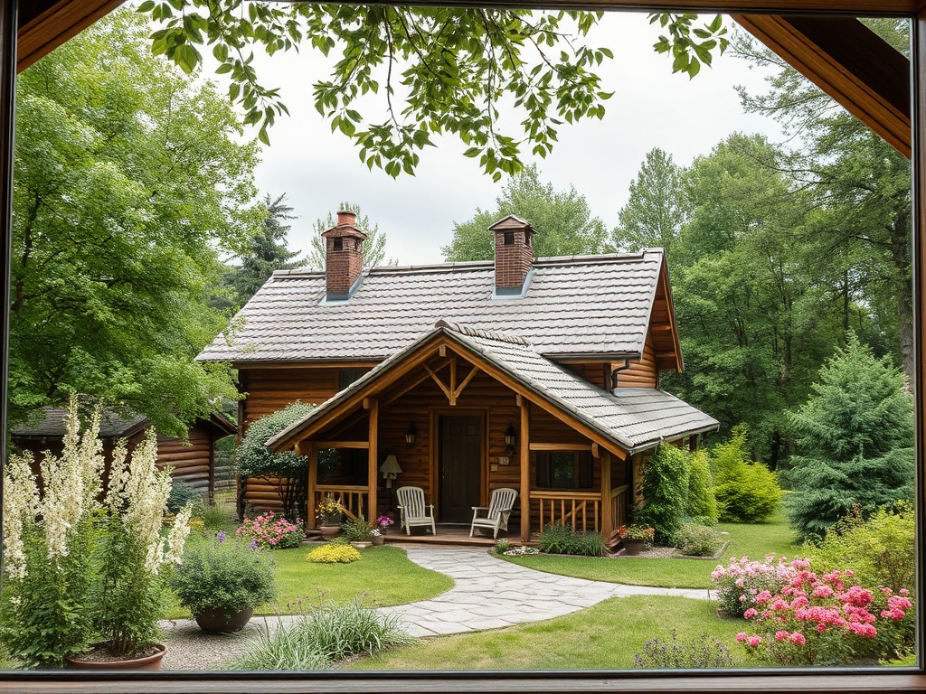 Проекты дачных домов из клееного бруса для сезонного проживания